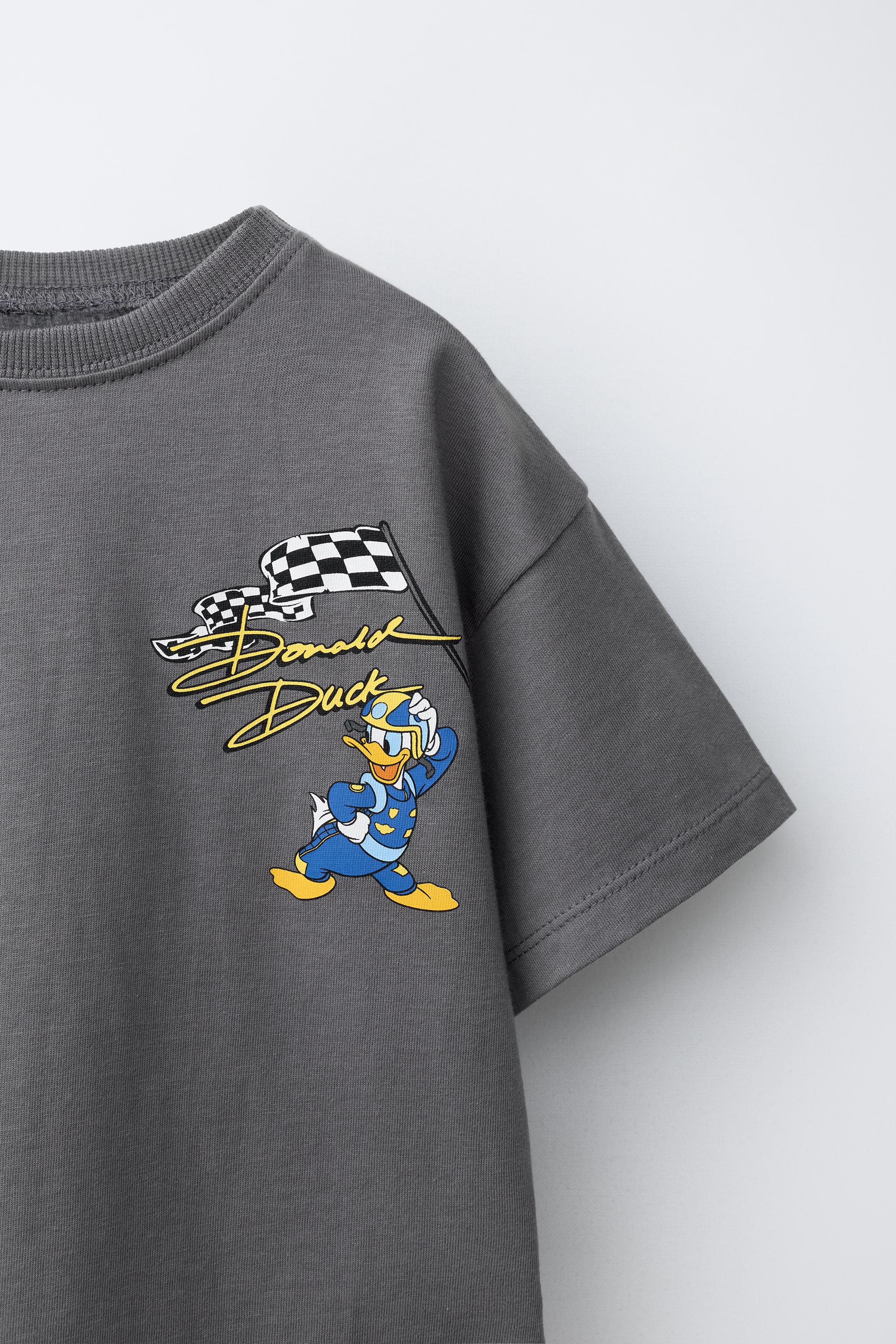 T-SHIRT COURSE DONALD DUCK © DISNEY